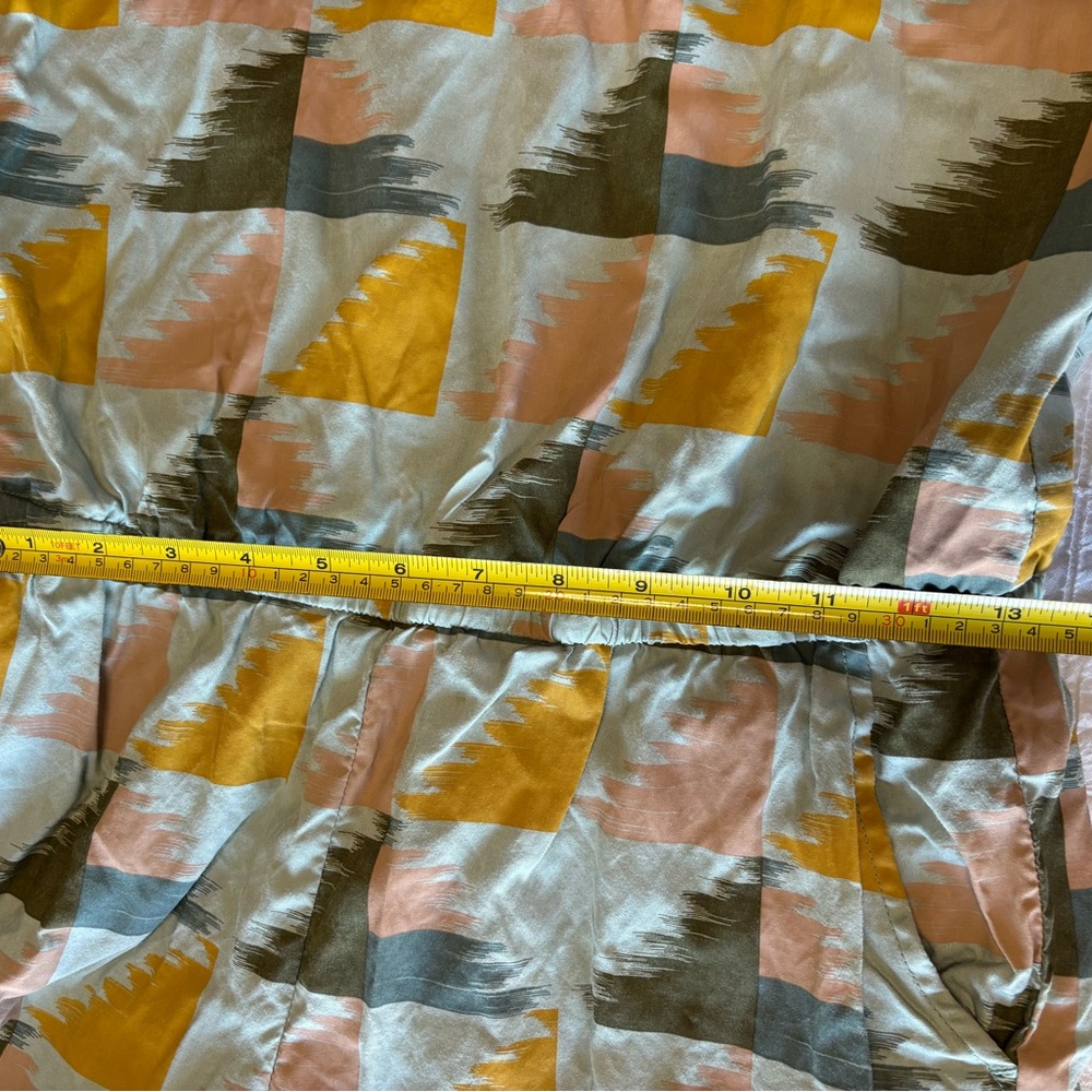 Prana Romper Small In Geometric Pattern - image 8